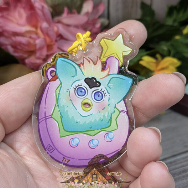 Furbigotchi Acrylic Keychain