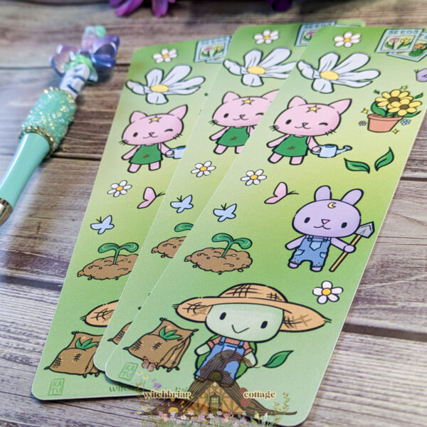 Gardening Delight Bookmark