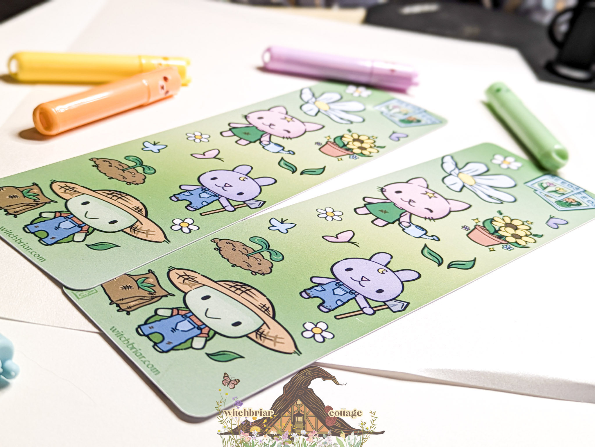 Gardening Delight Bookmark - Image 2