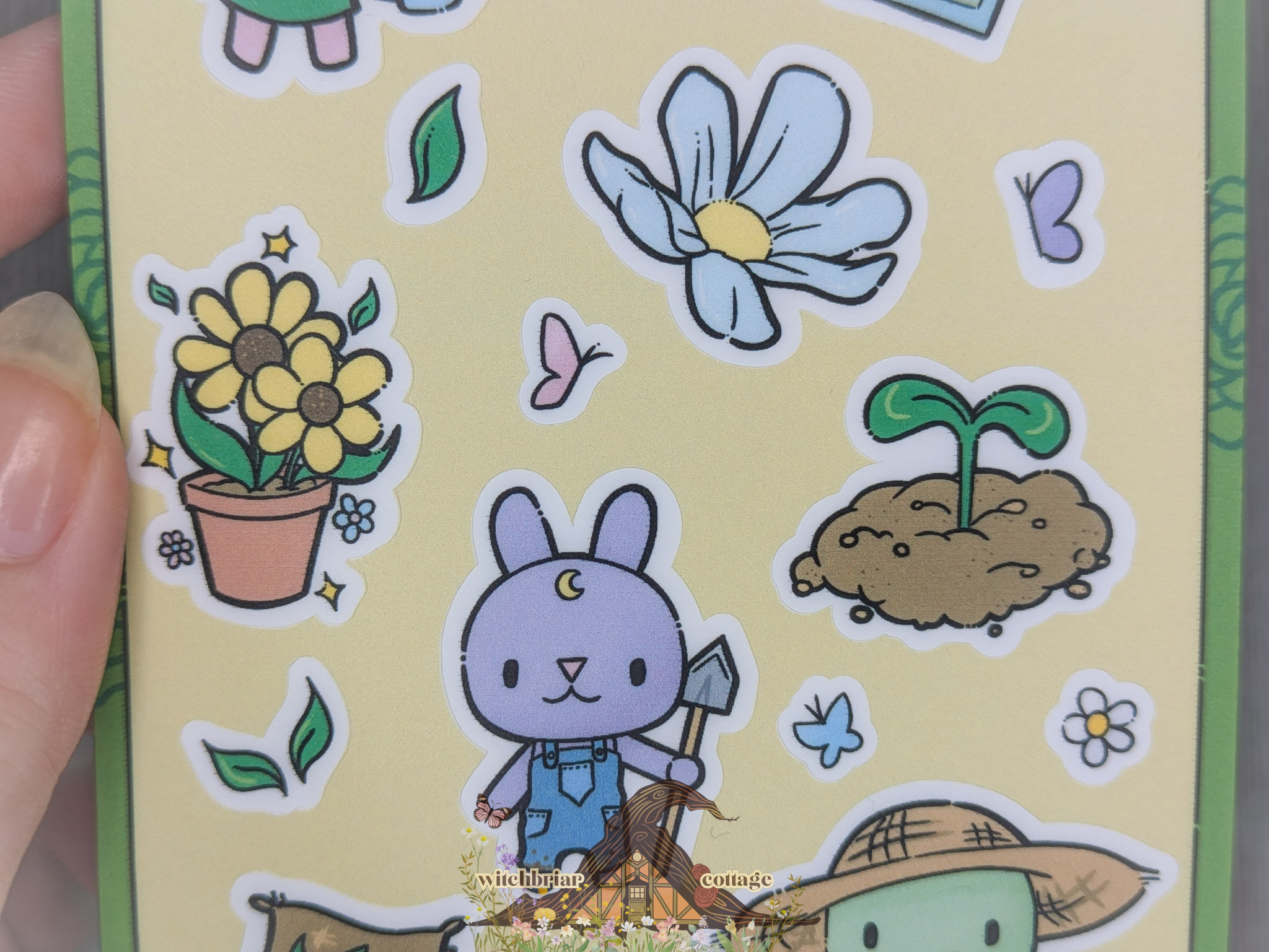 Gardening Delight Sticker Sheet - Image 2