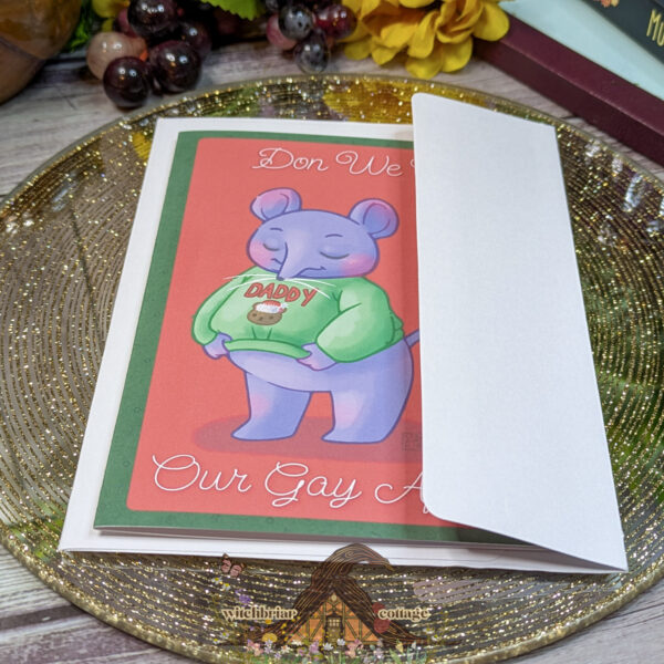 Don We Now Our Gay Apparel Christmas Card