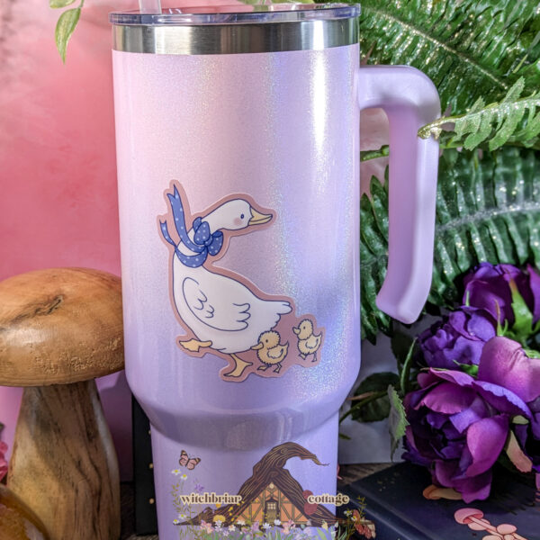 Gentle Geese Sticker