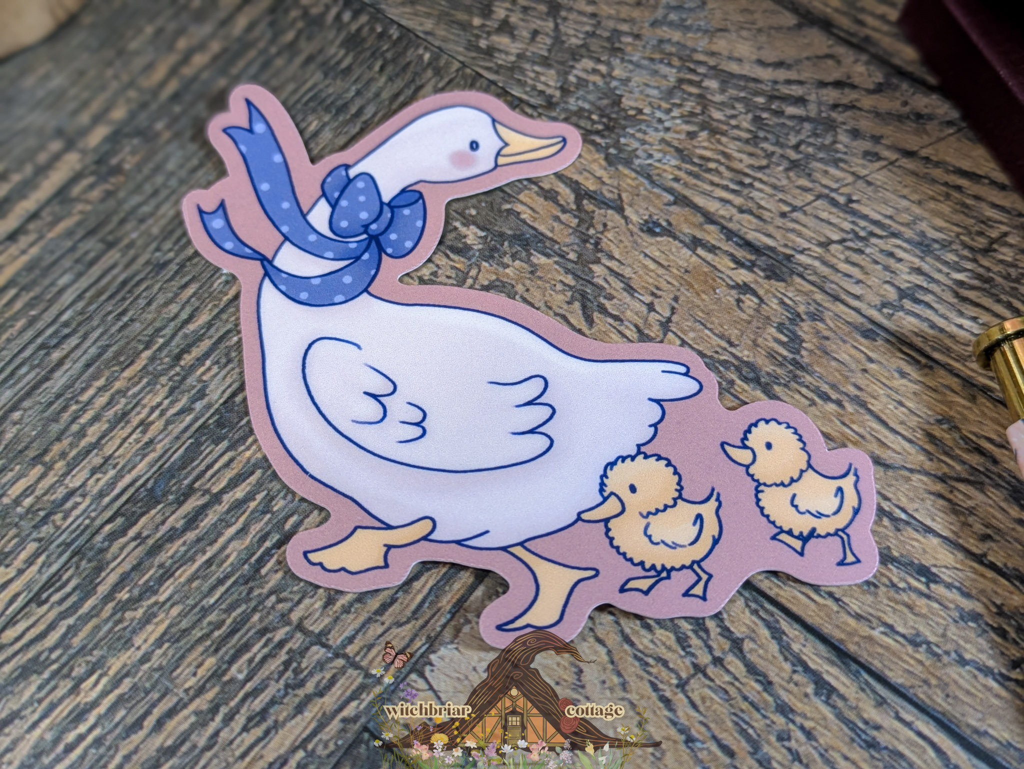 Gentle Geese Sticker - Image 7