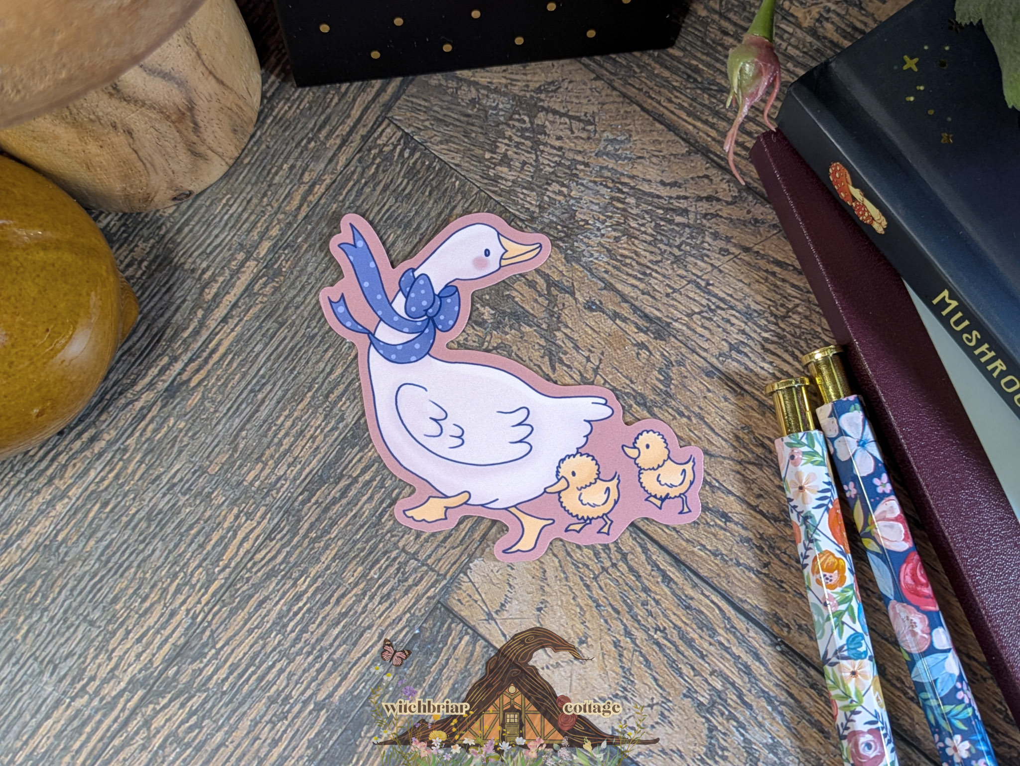 Gentle Geese Sticker - Image 8