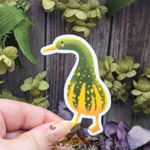 Gourd Goose Sticker