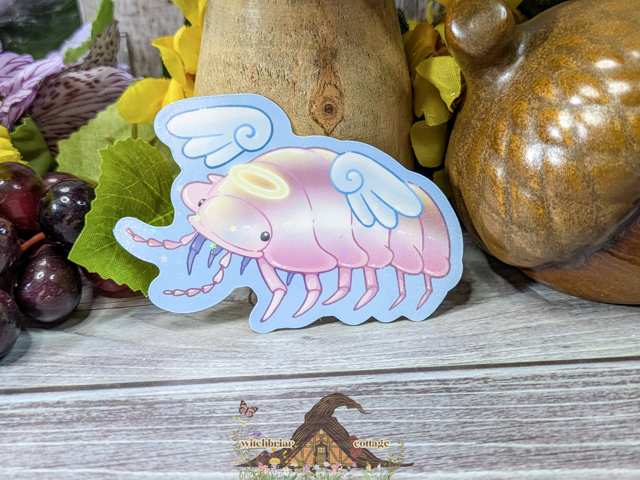 Angelic Isopod Sticker - Image 2
