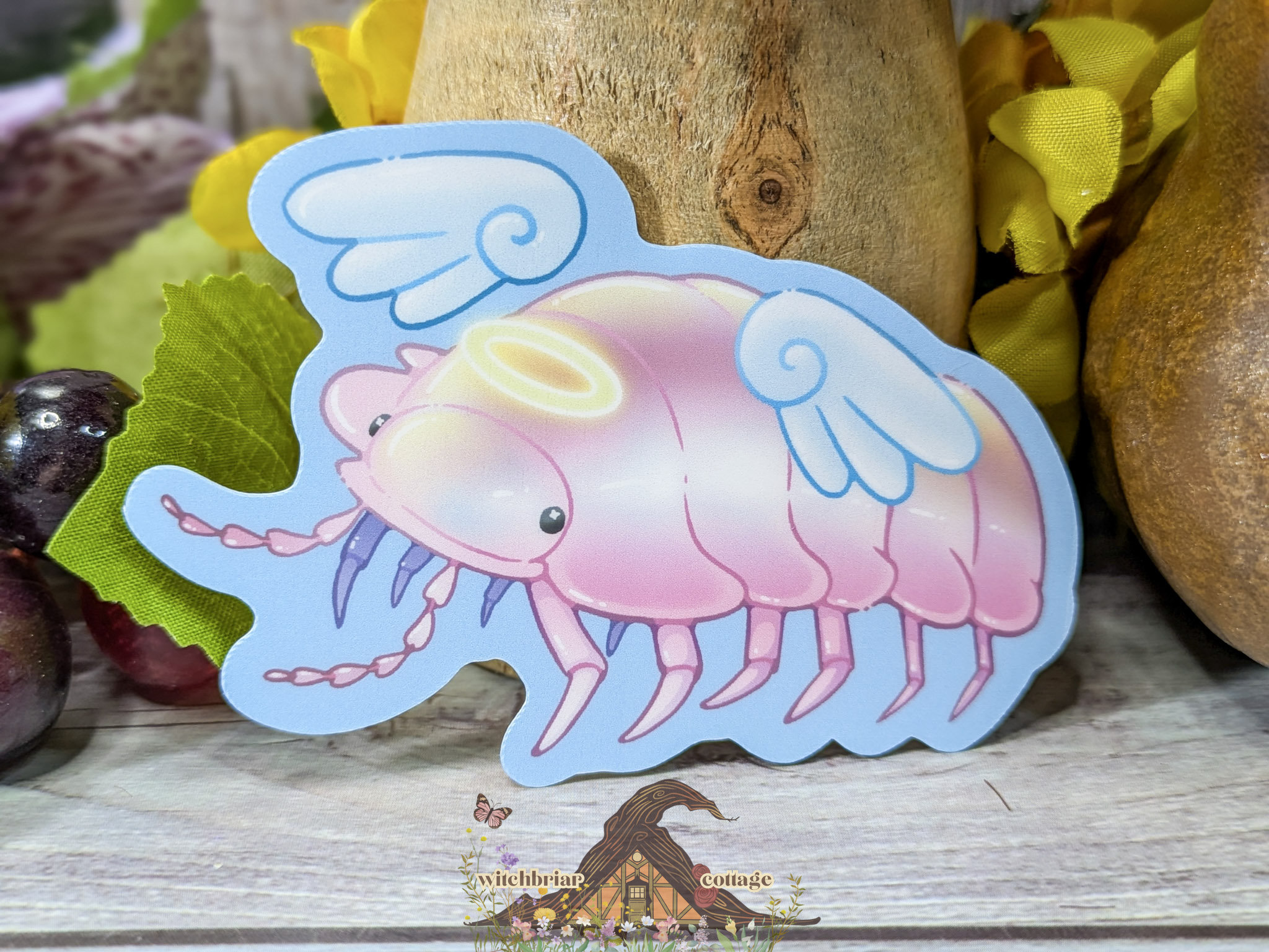 Angelic Isopod Sticker - Image 3