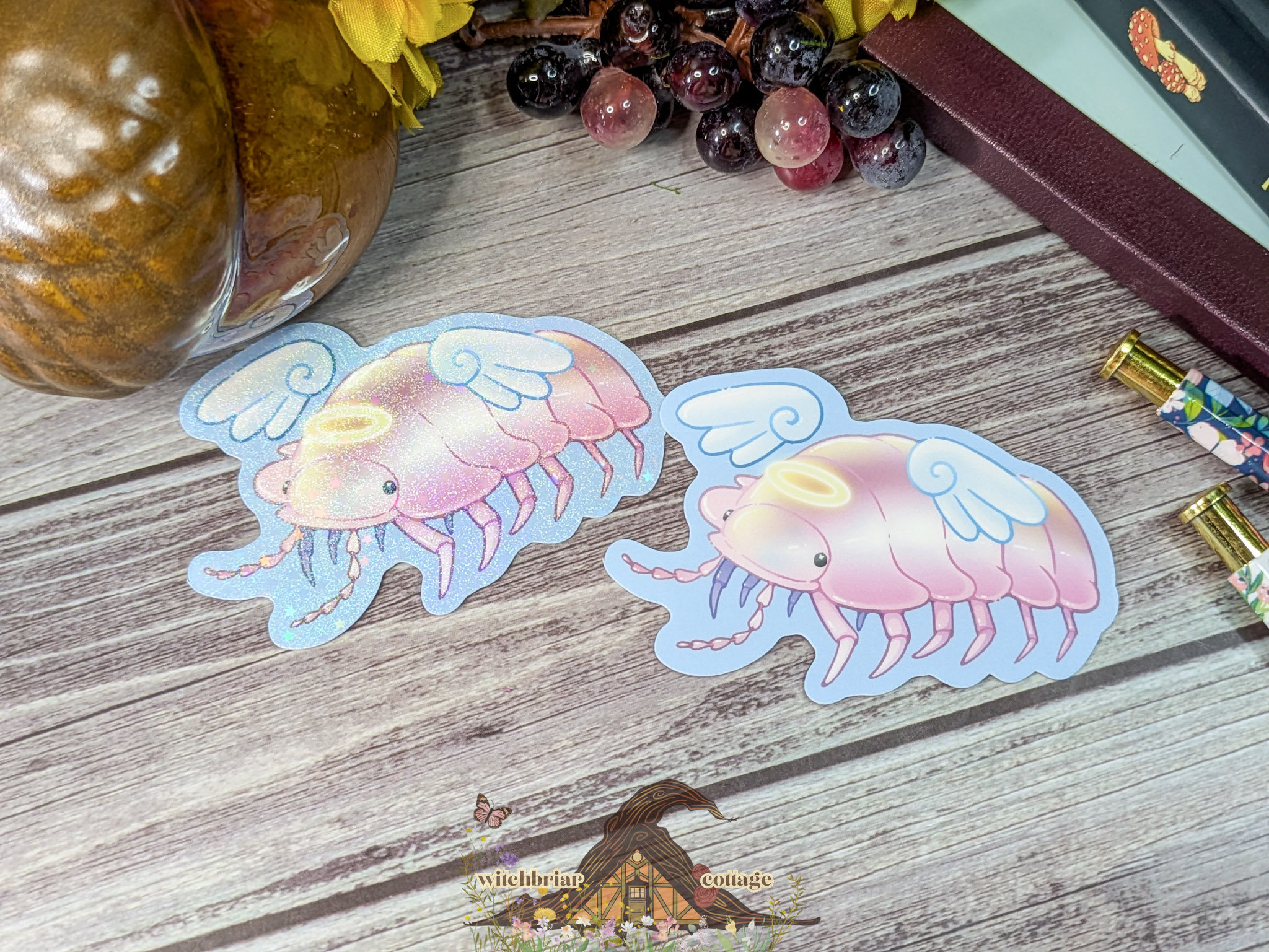Angelic Isopod Sticker - Image 7