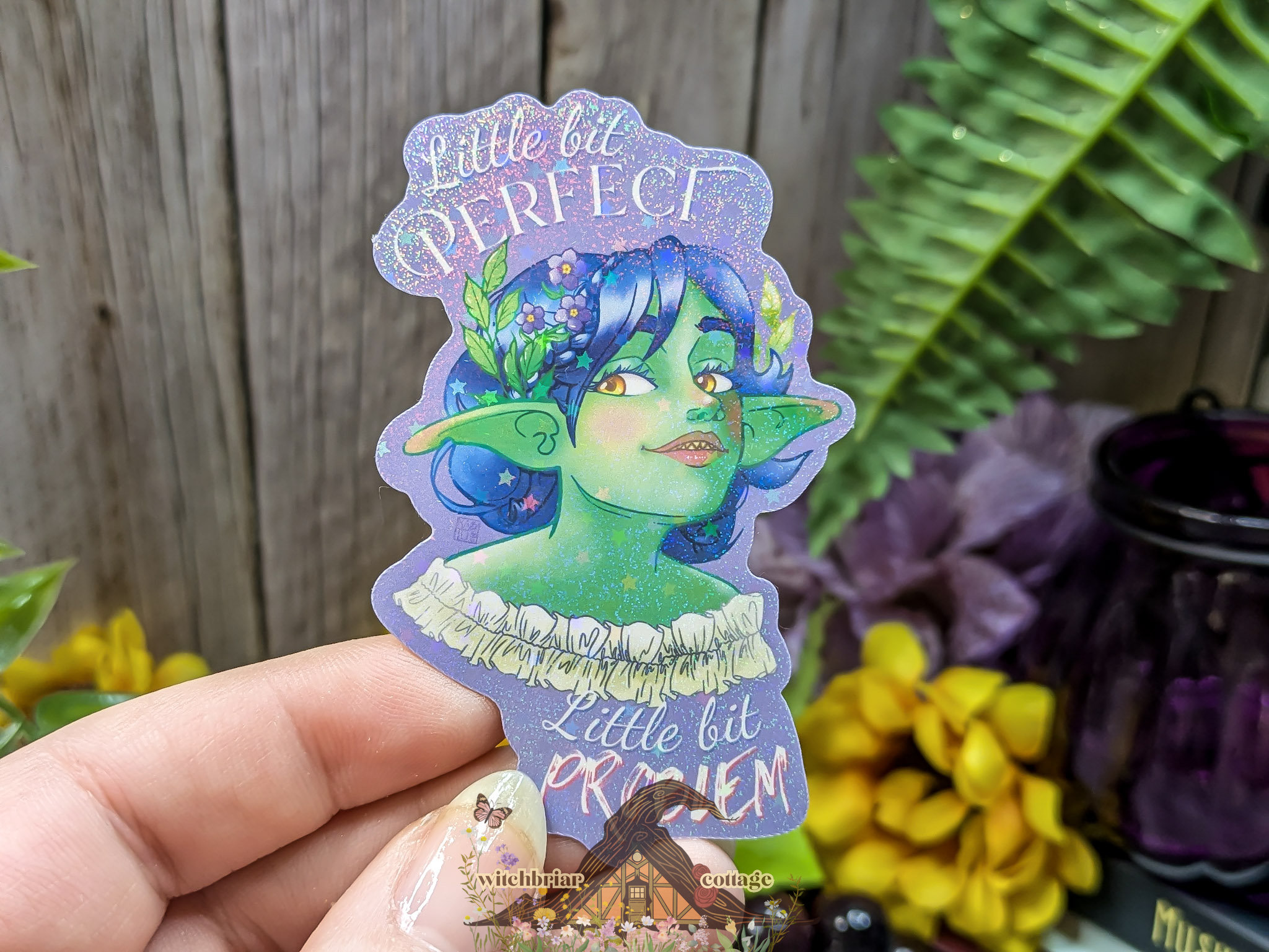 Hot Goblin Sticker - Image 2