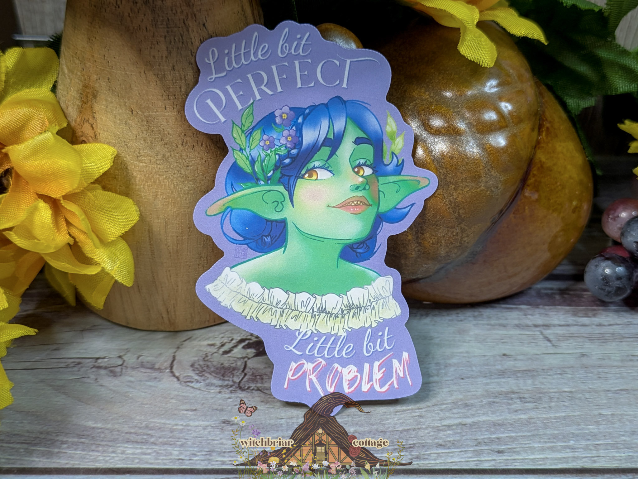 Hot Goblin Sticker - Image 4