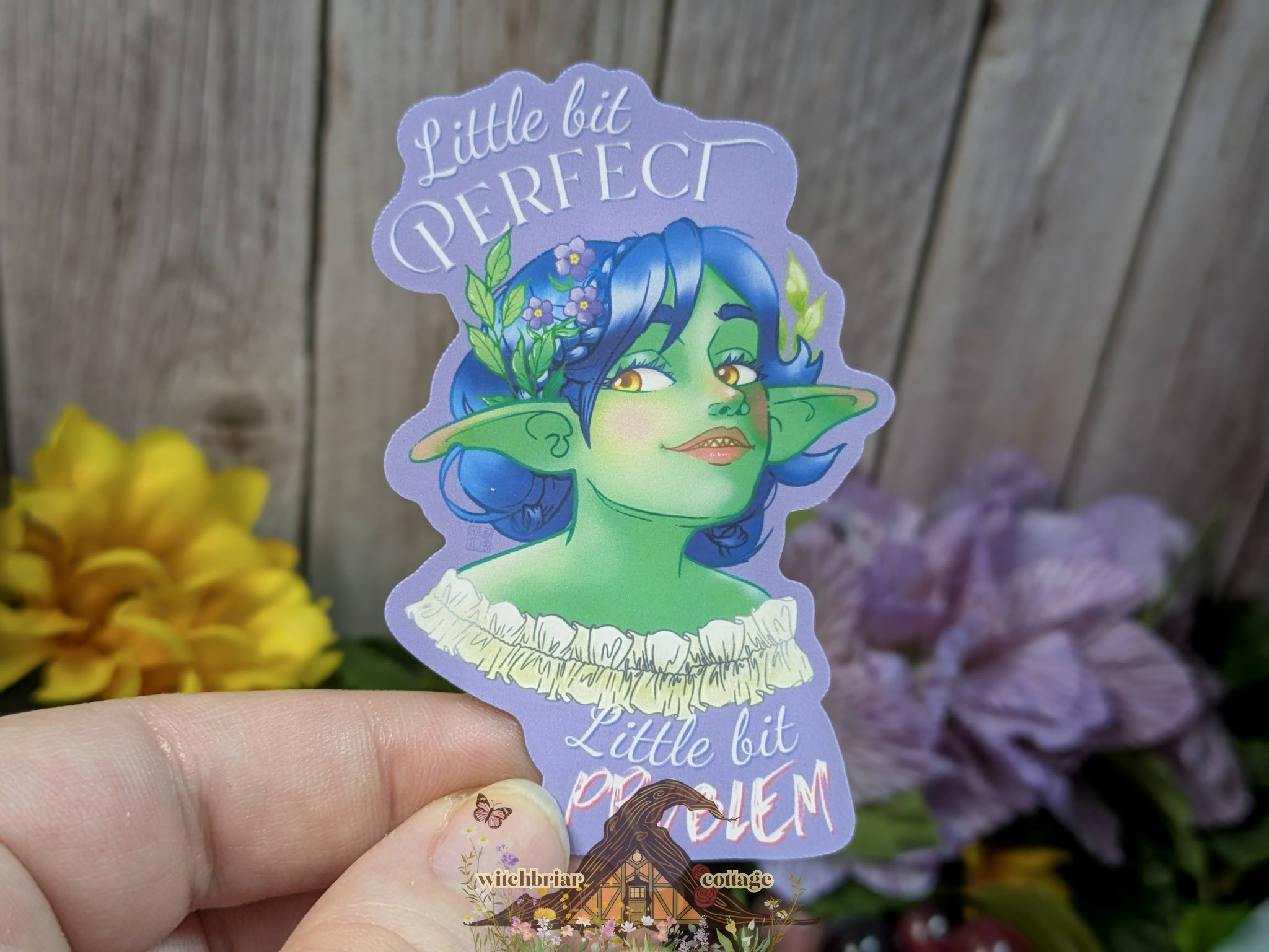 Hot Goblin Sticker - Image 5