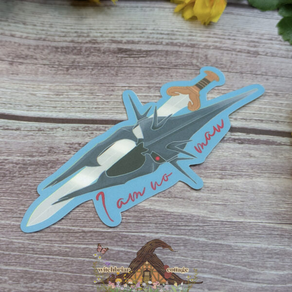 I Am No Man, Eowyn LOTR Sticker