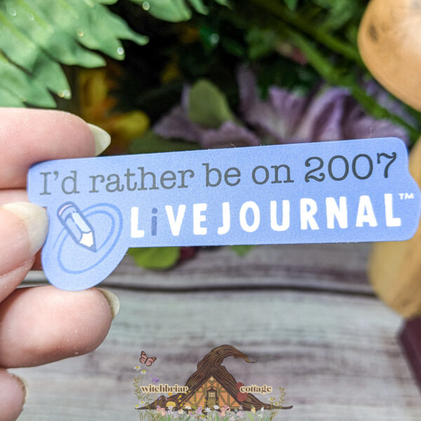 LiveJournal Nostalgia Sticker