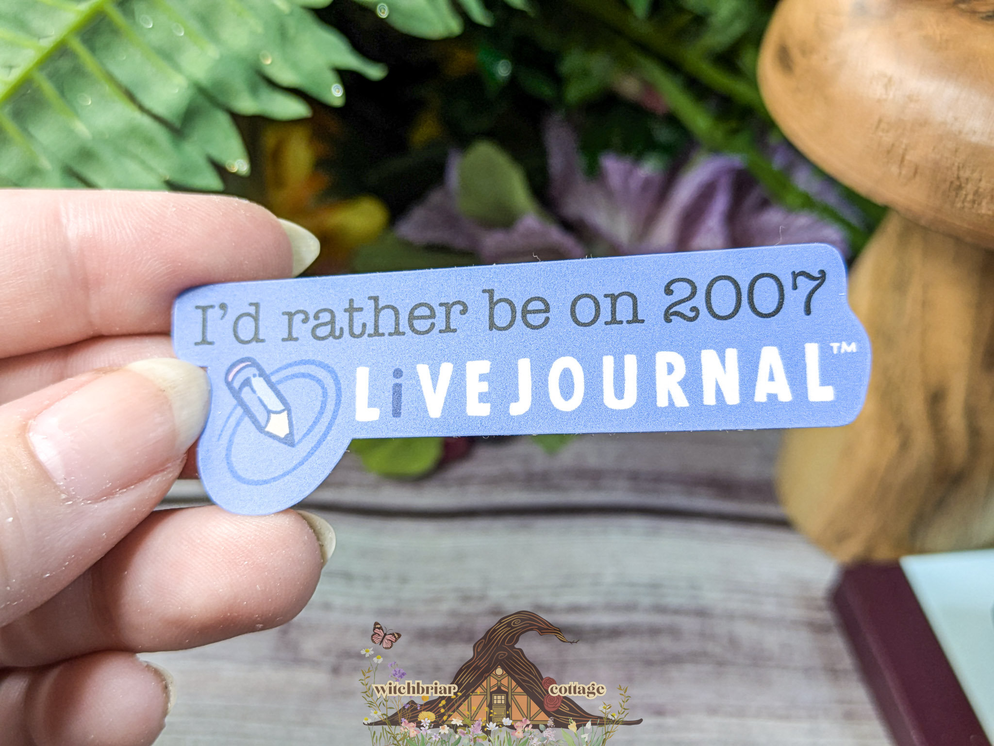 LiveJournal Nostalgia Sticker