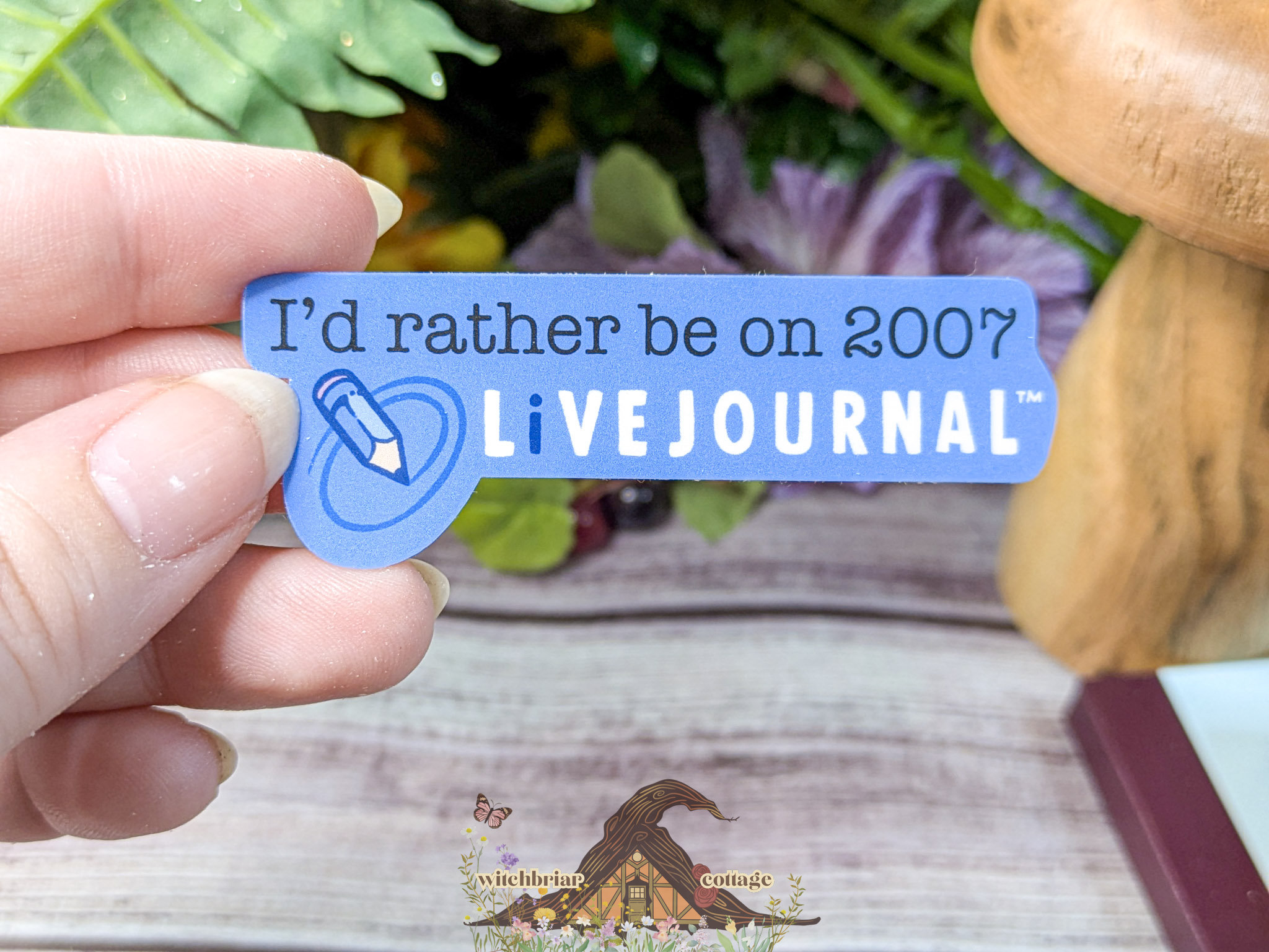 LiveJournal Nostalgia Sticker - Image 2