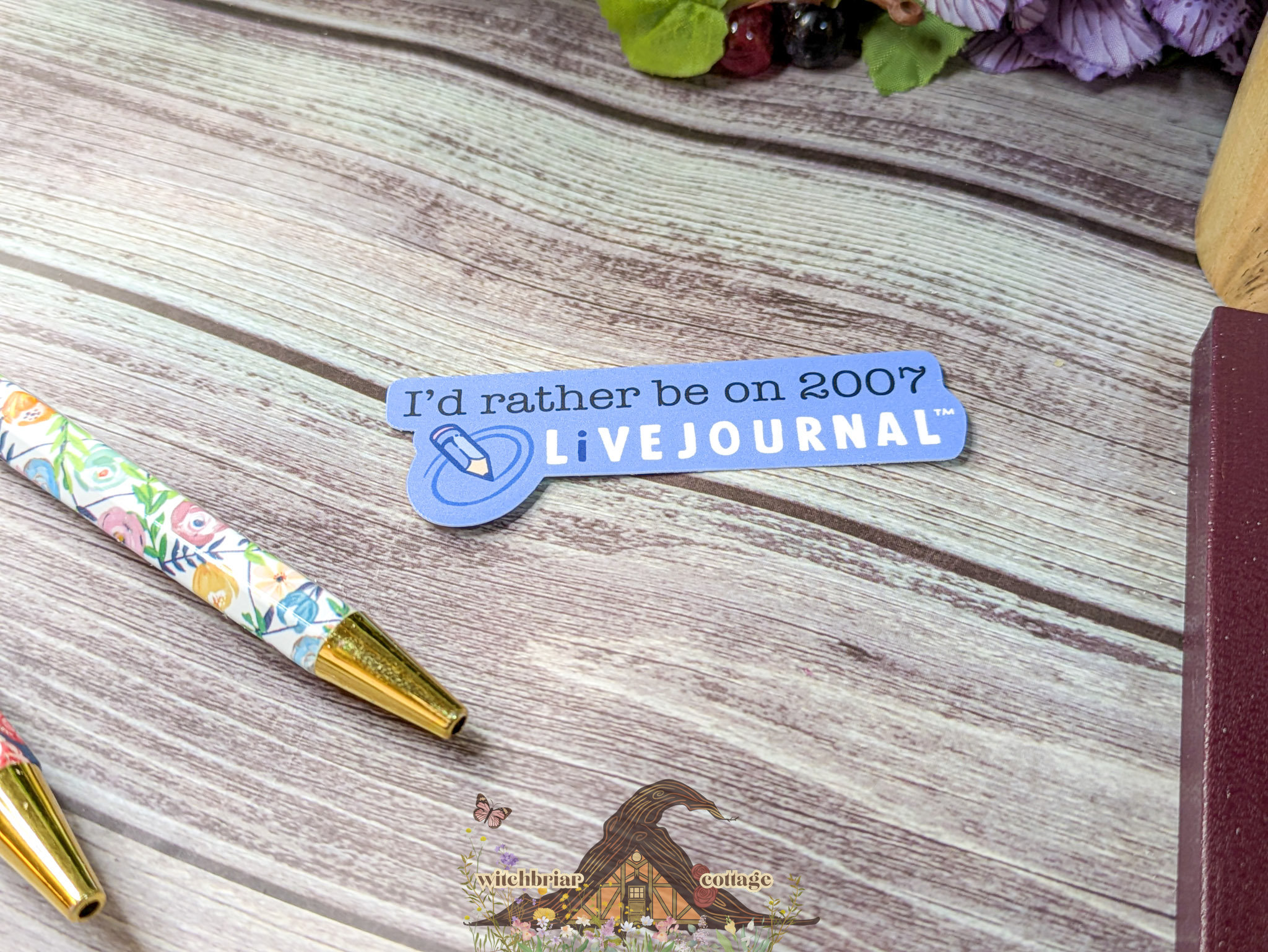 LiveJournal Nostalgia Sticker - Image 3