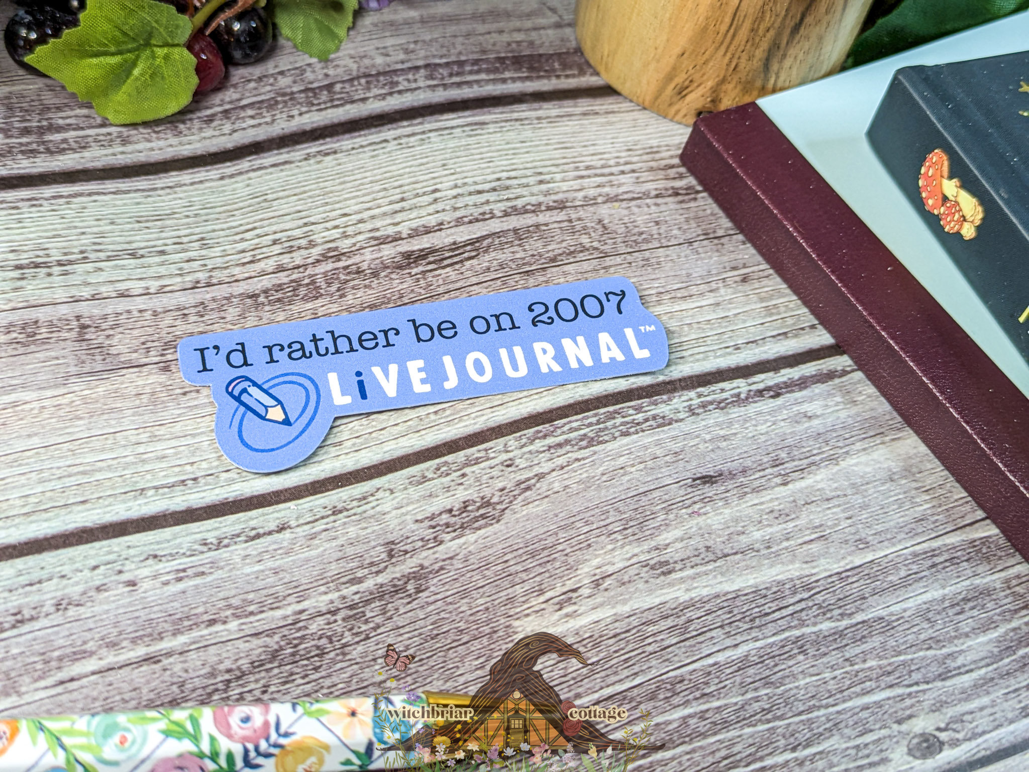 LiveJournal Nostalgia Sticker - Image 4