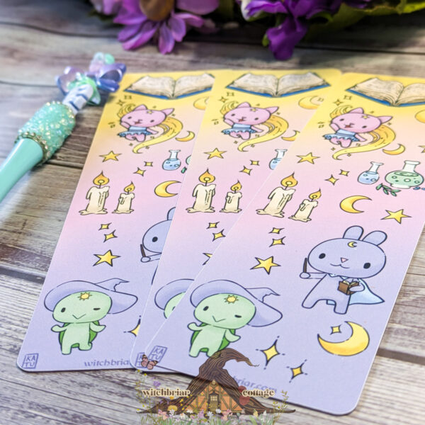 Magical Days Bookmark