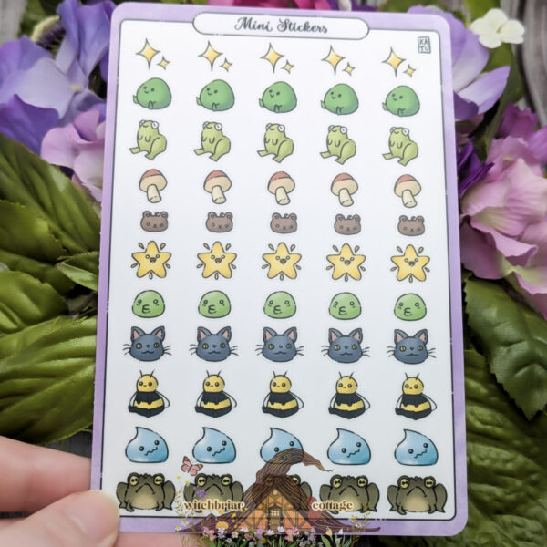 Mini Planner Deco Sticker Sheet