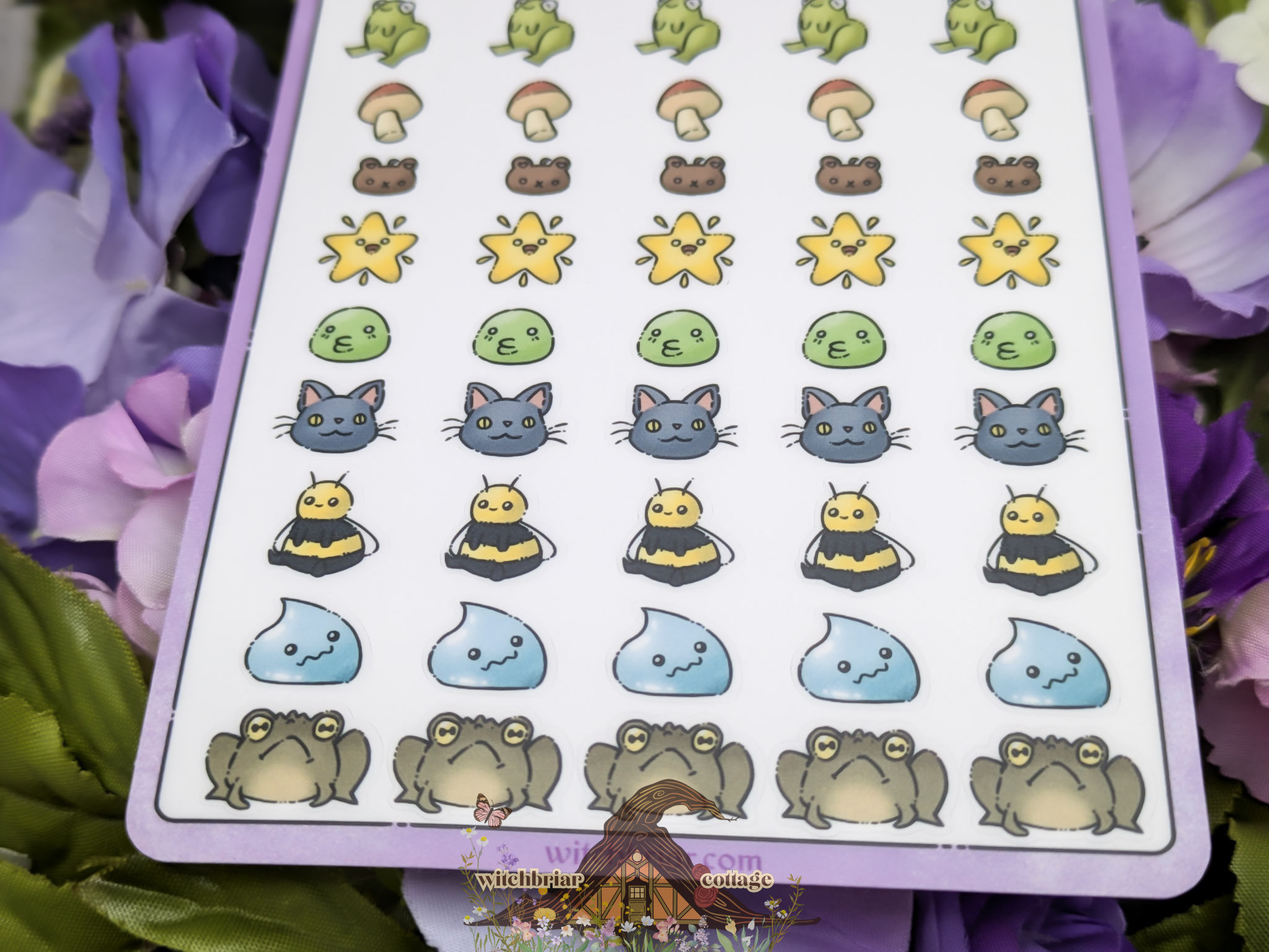 Mini Planner Deco Sticker Sheet - Image 2