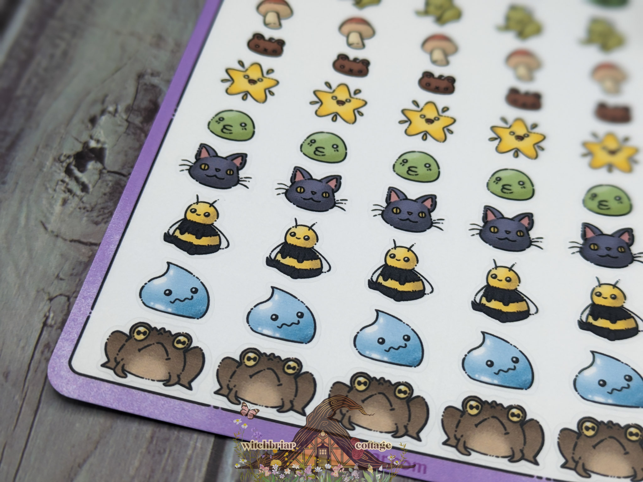 Mini Planner Deco Sticker Sheet - Image 8