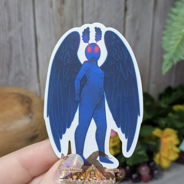 Moth Ma'am Cryptid Sticker
