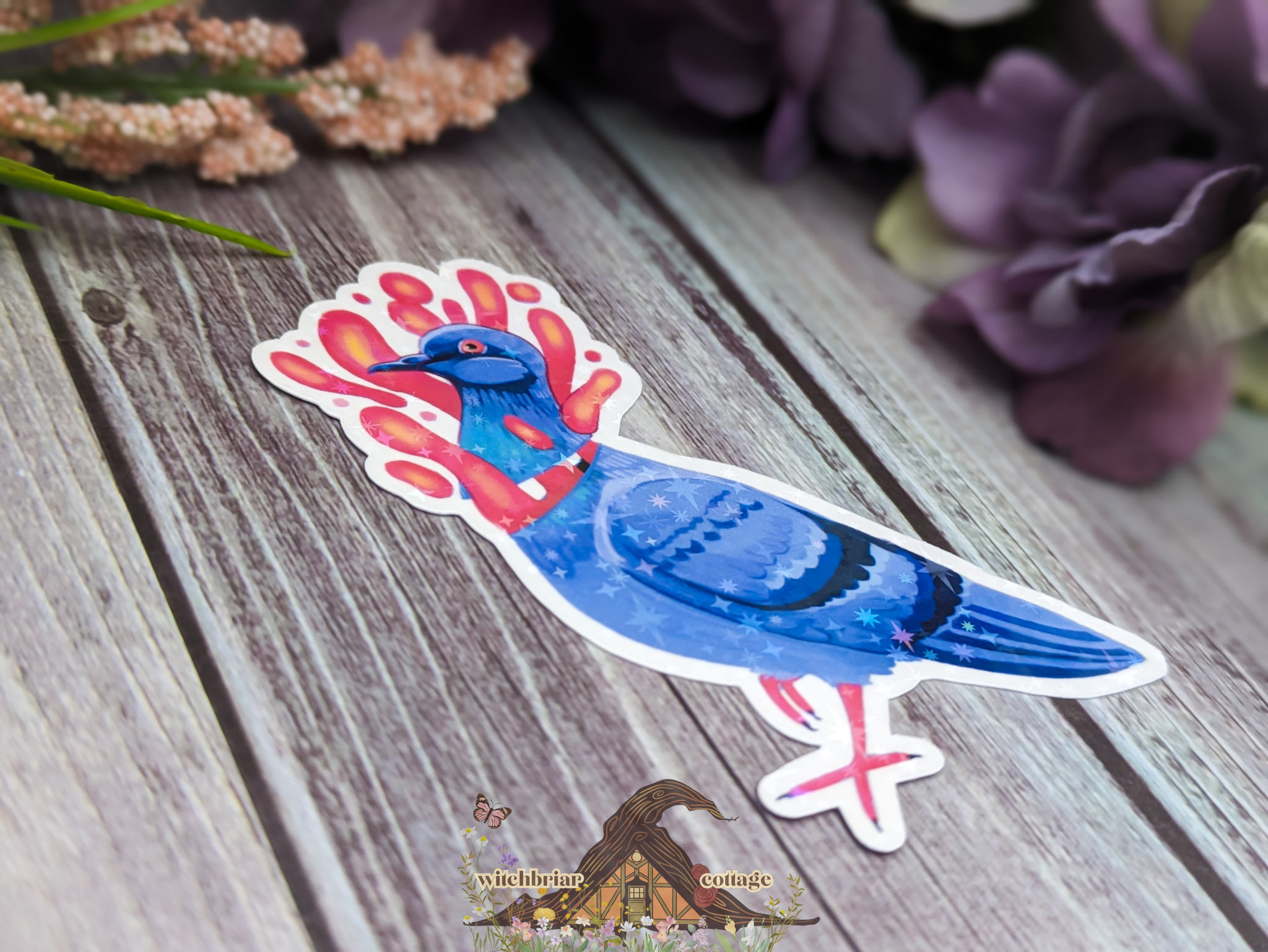 Pigeon Head Sticker - Image 5