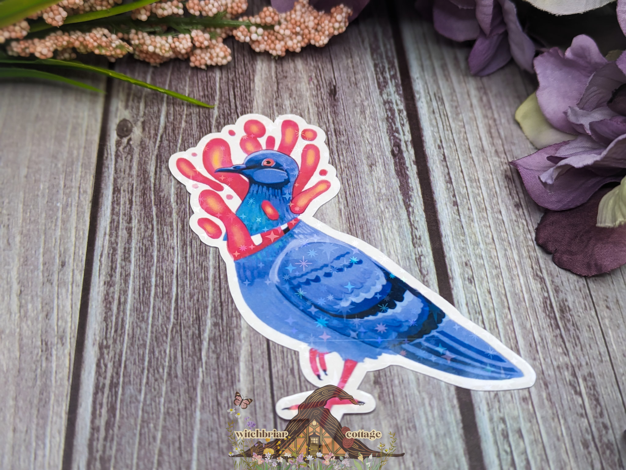 Pigeon Head Sticker - Image 6