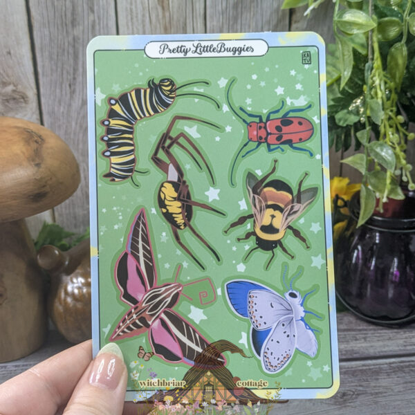 Pretty Little Buggies Sticker Sheet
