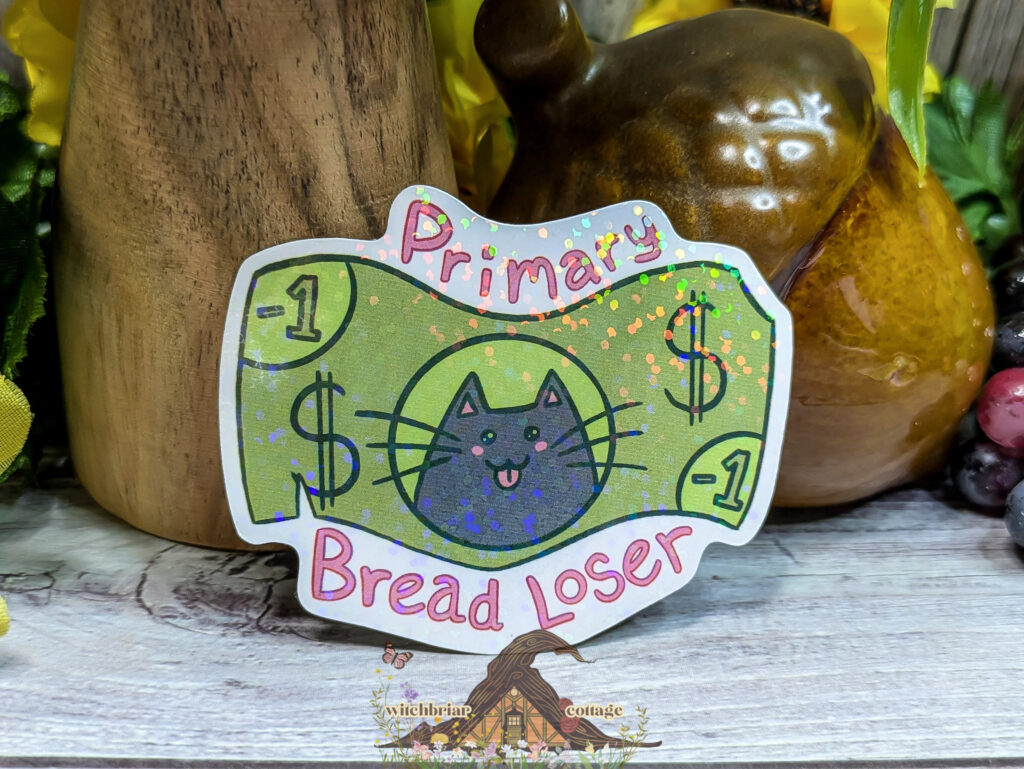Primary Bread Loser Sticker