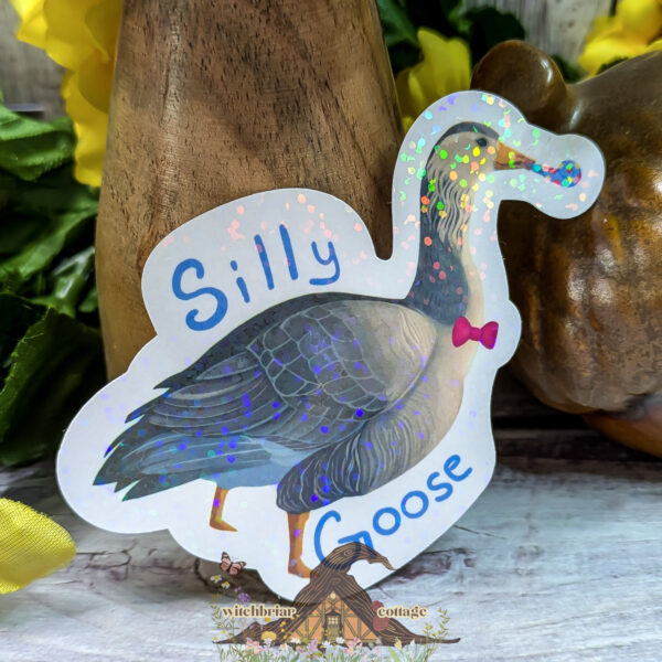 Silly Goose Sticker