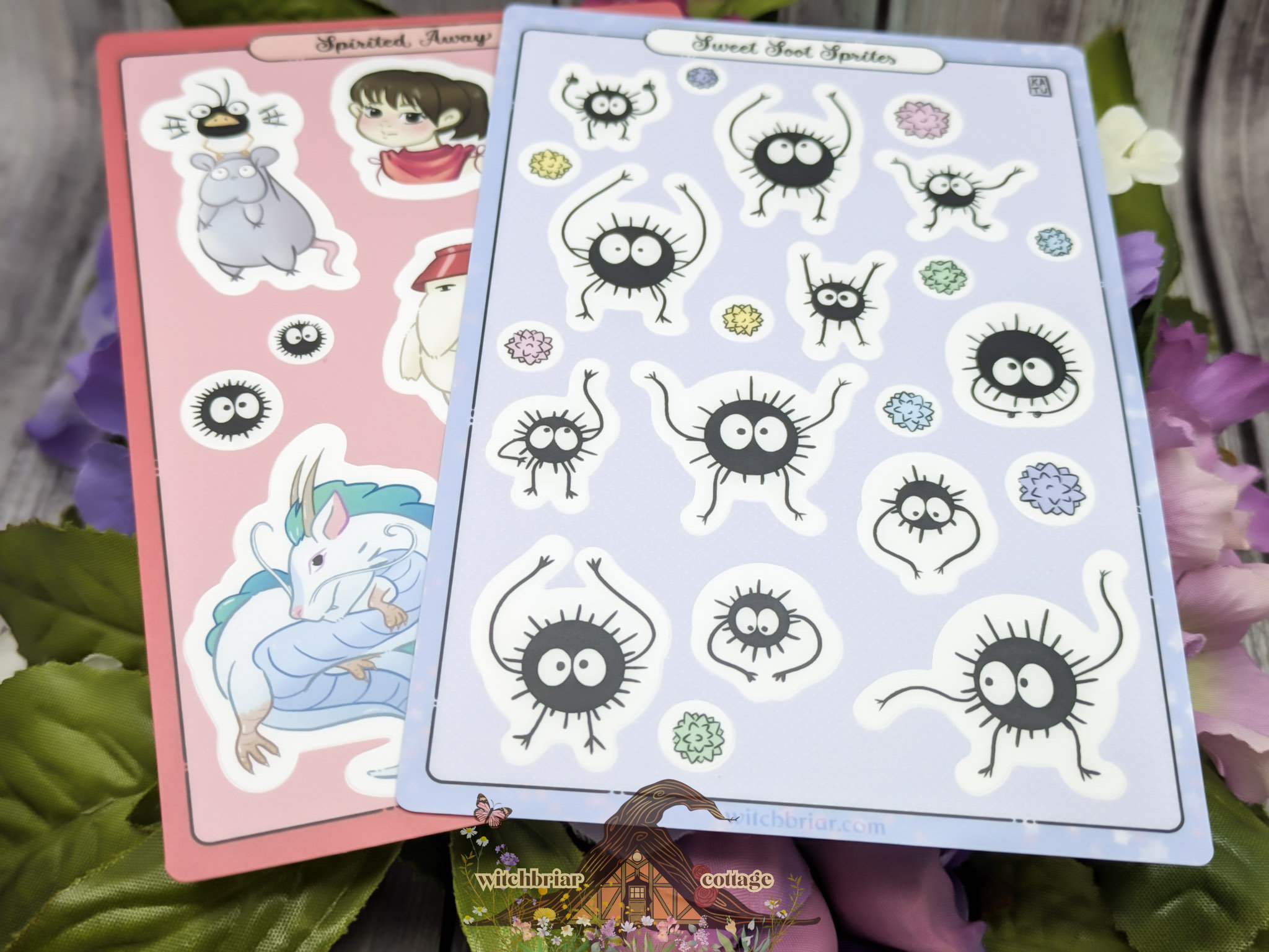 Spirited Away Sticker Sheet