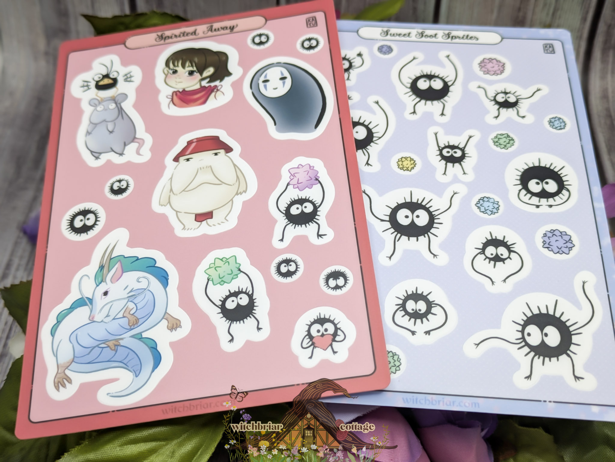 Spirited Away Sticker Sheet - Image 2