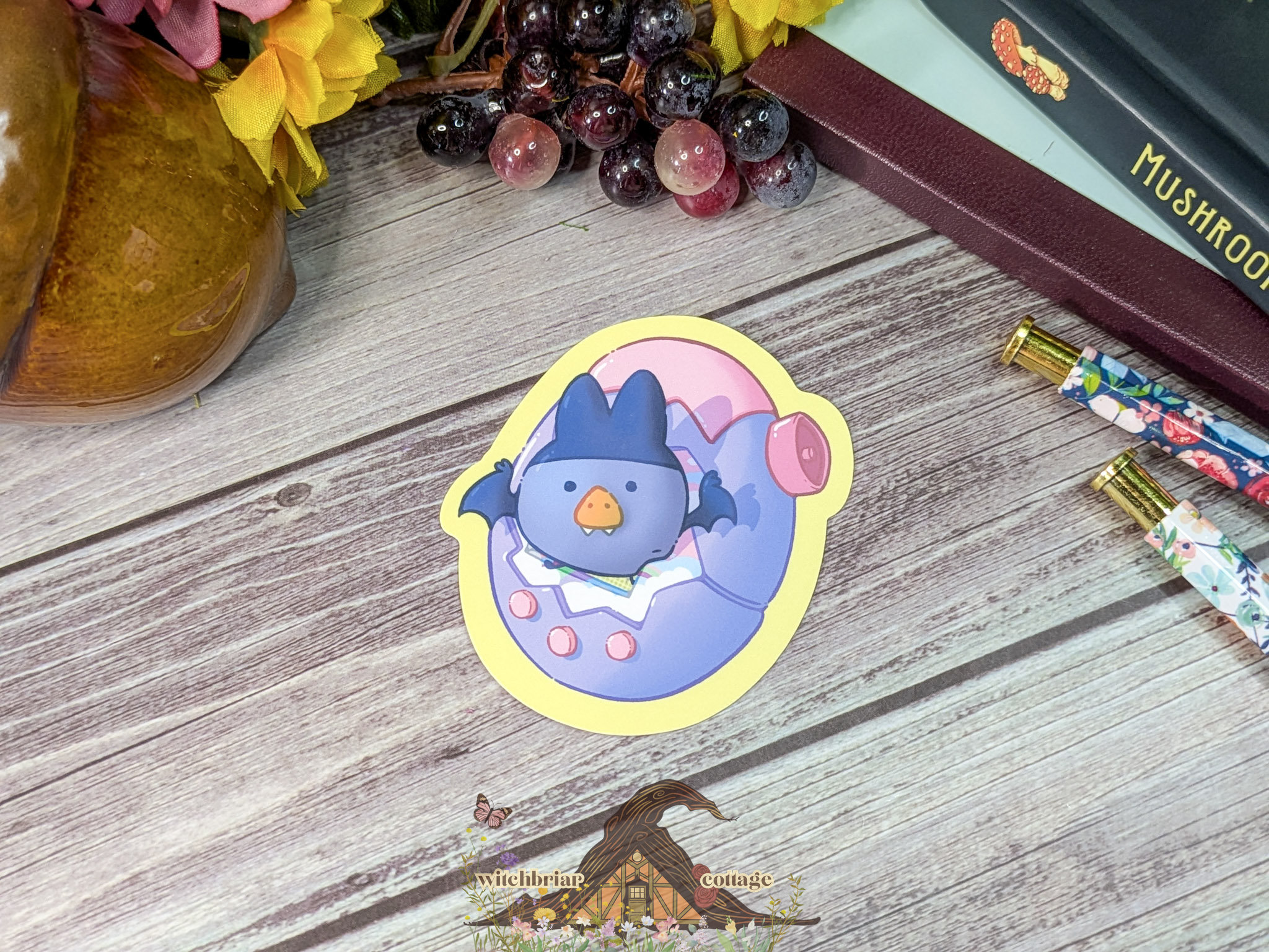 Batchi Tamagotchi Paradise Sticker