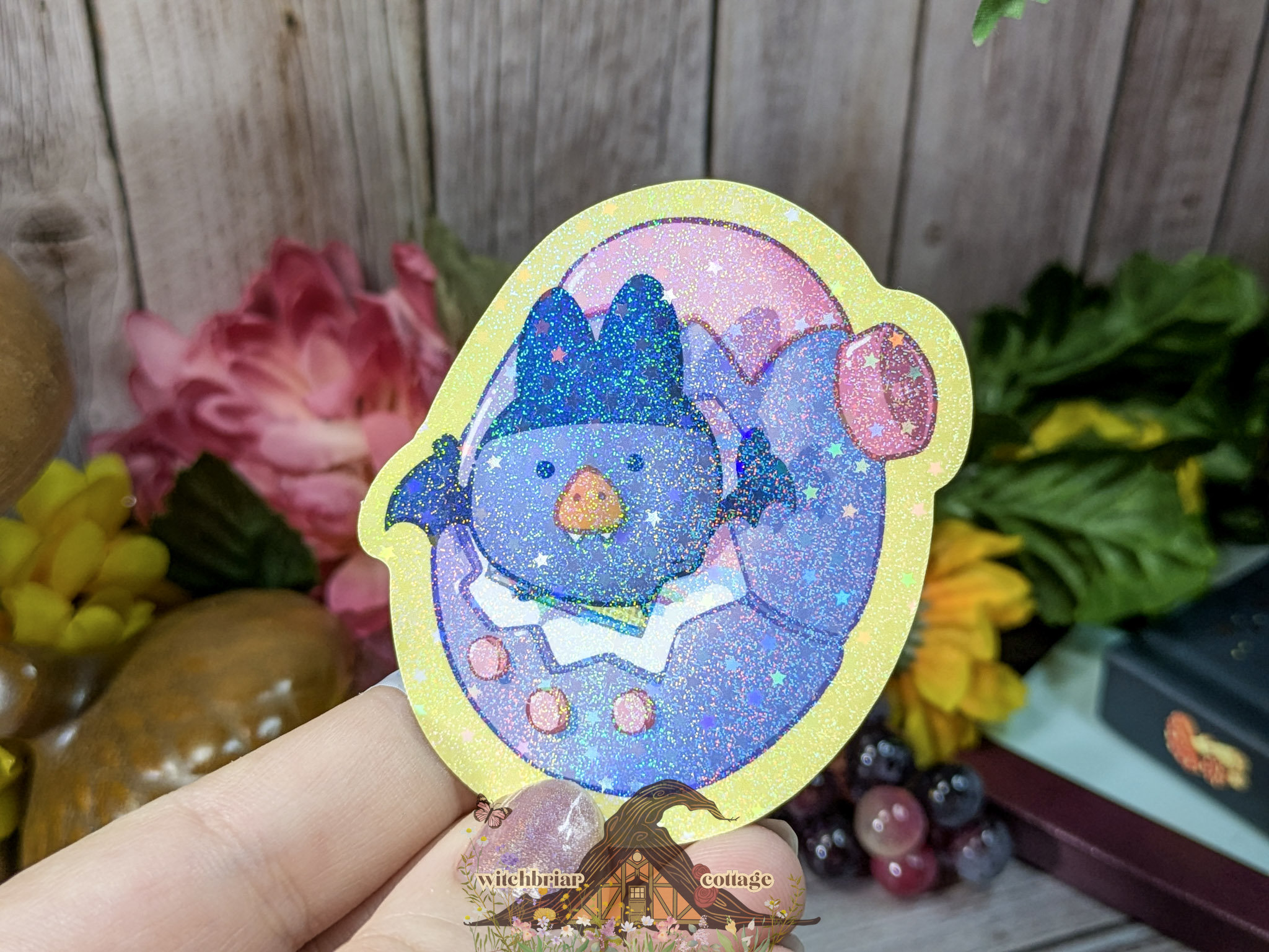 Batchi Tamagotchi Paradise Sticker - Image 2