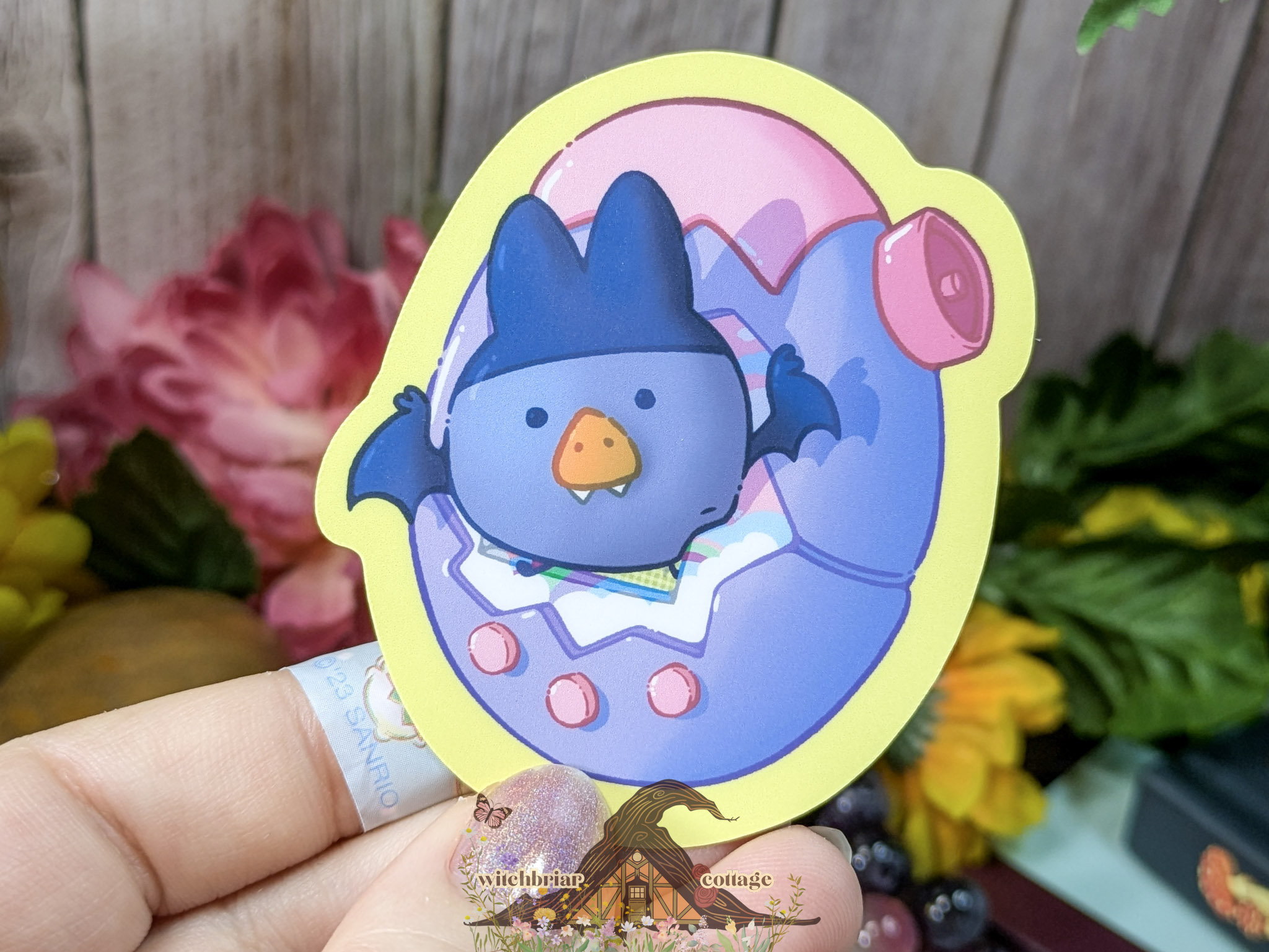 Batchi Tamagotchi Paradise Sticker - Image 3