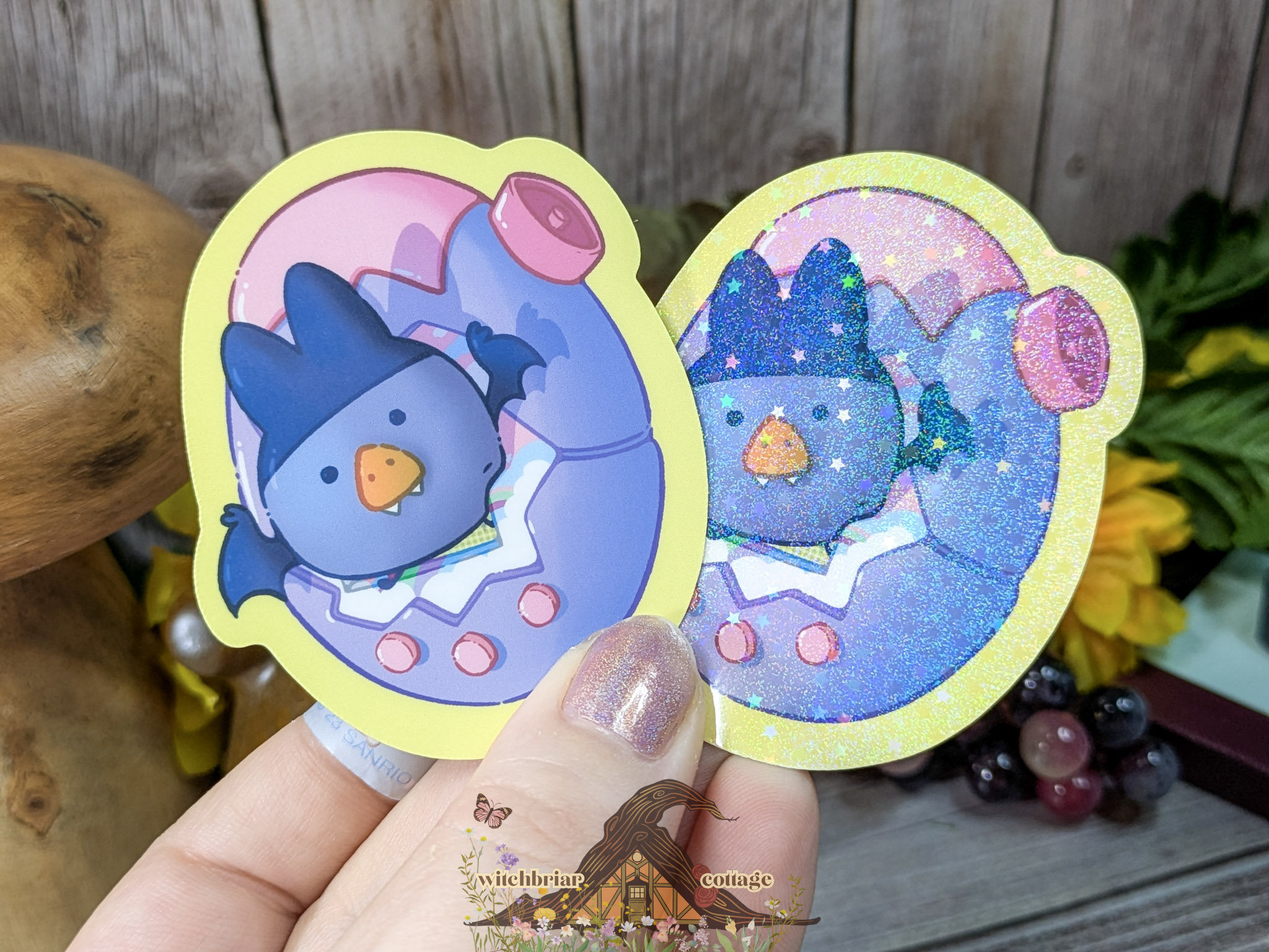 Batchi Tamagotchi Paradise Sticker - Image 4