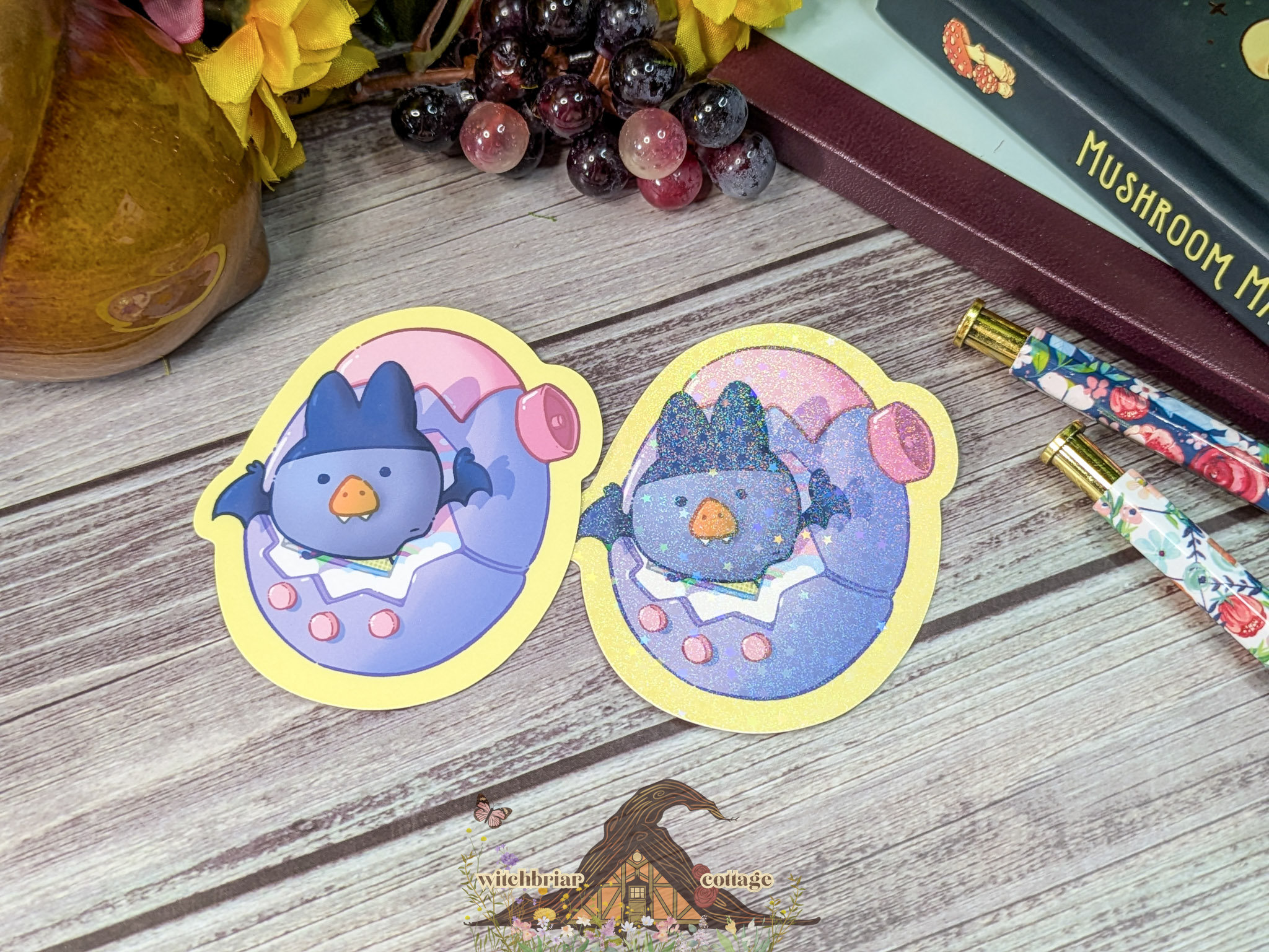 Batchi Tamagotchi Paradise Sticker - Image 5