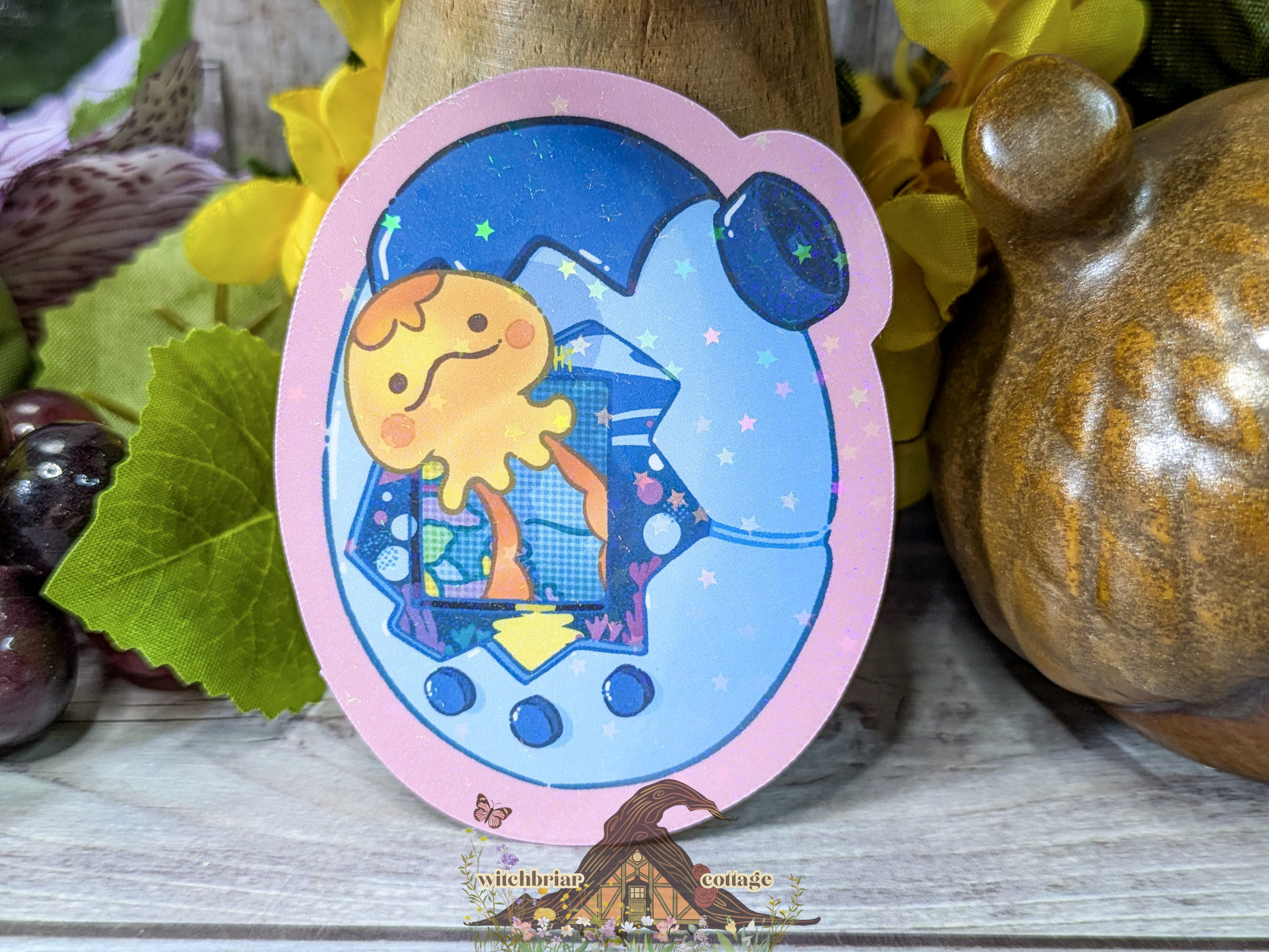 Kuraratchi Tamagotchi Paradise Sticker