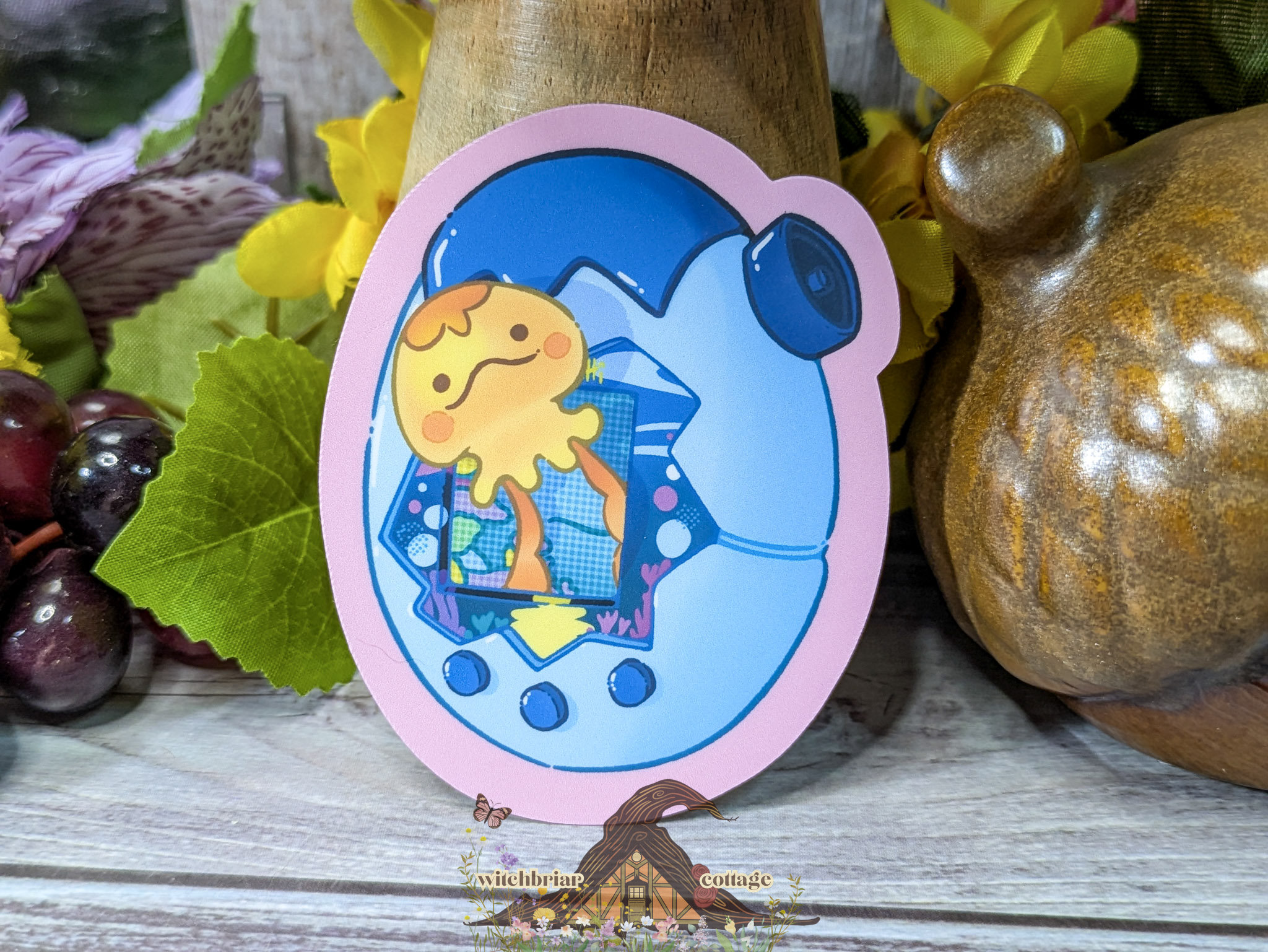 Kuraratchi Tamagotchi Paradise Sticker - Image 2