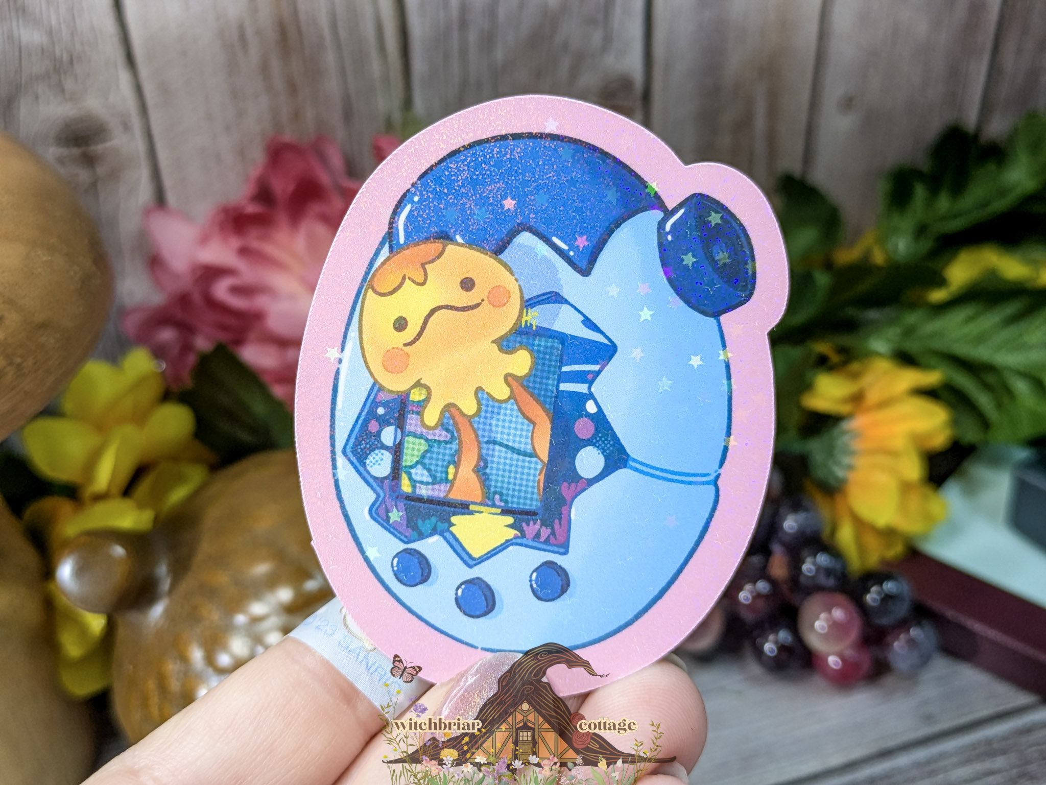 Kuraratchi Tamagotchi Paradise Sticker - Image 4
