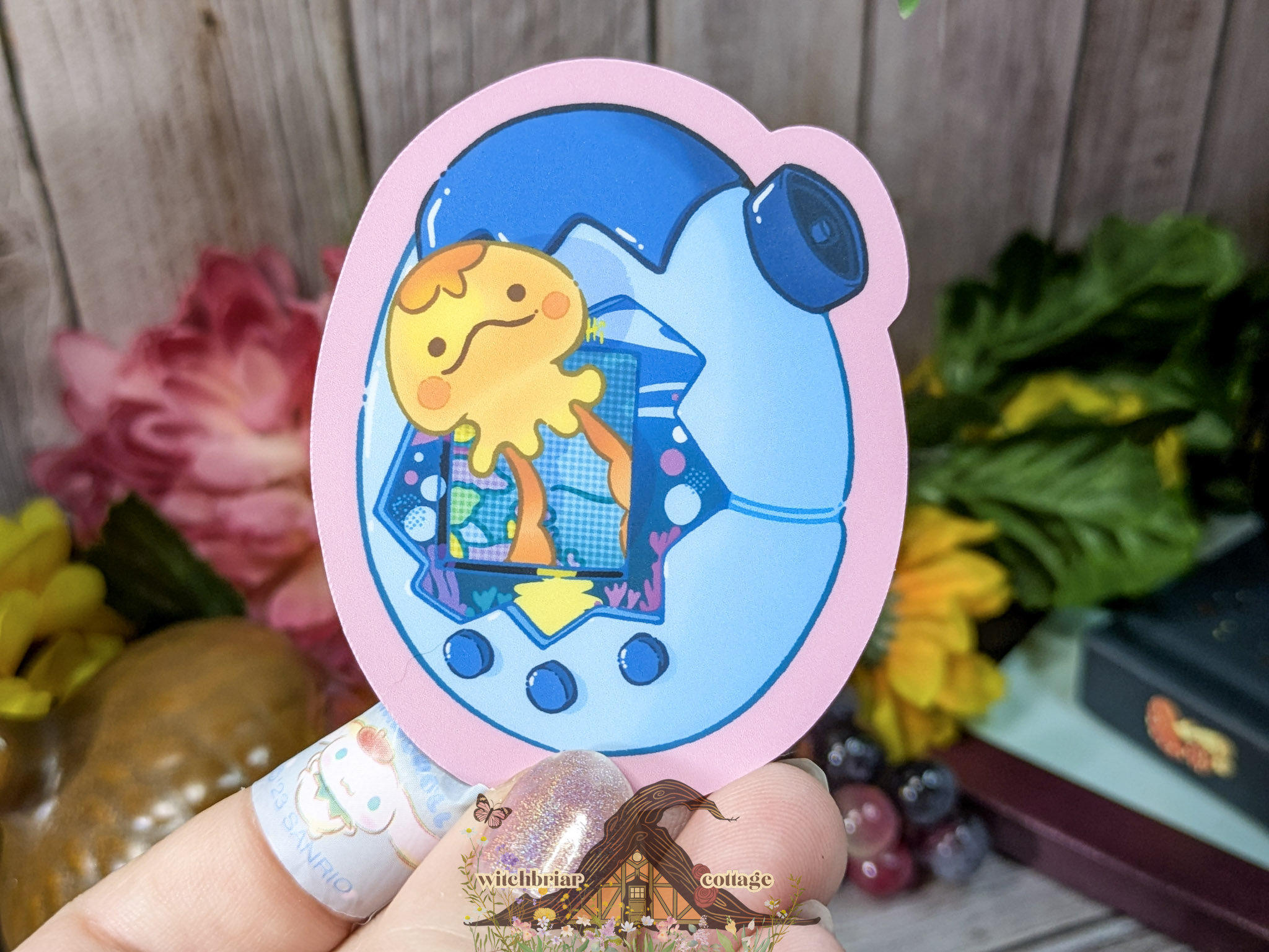 Kuraratchi Tamagotchi Paradise Sticker - Image 5