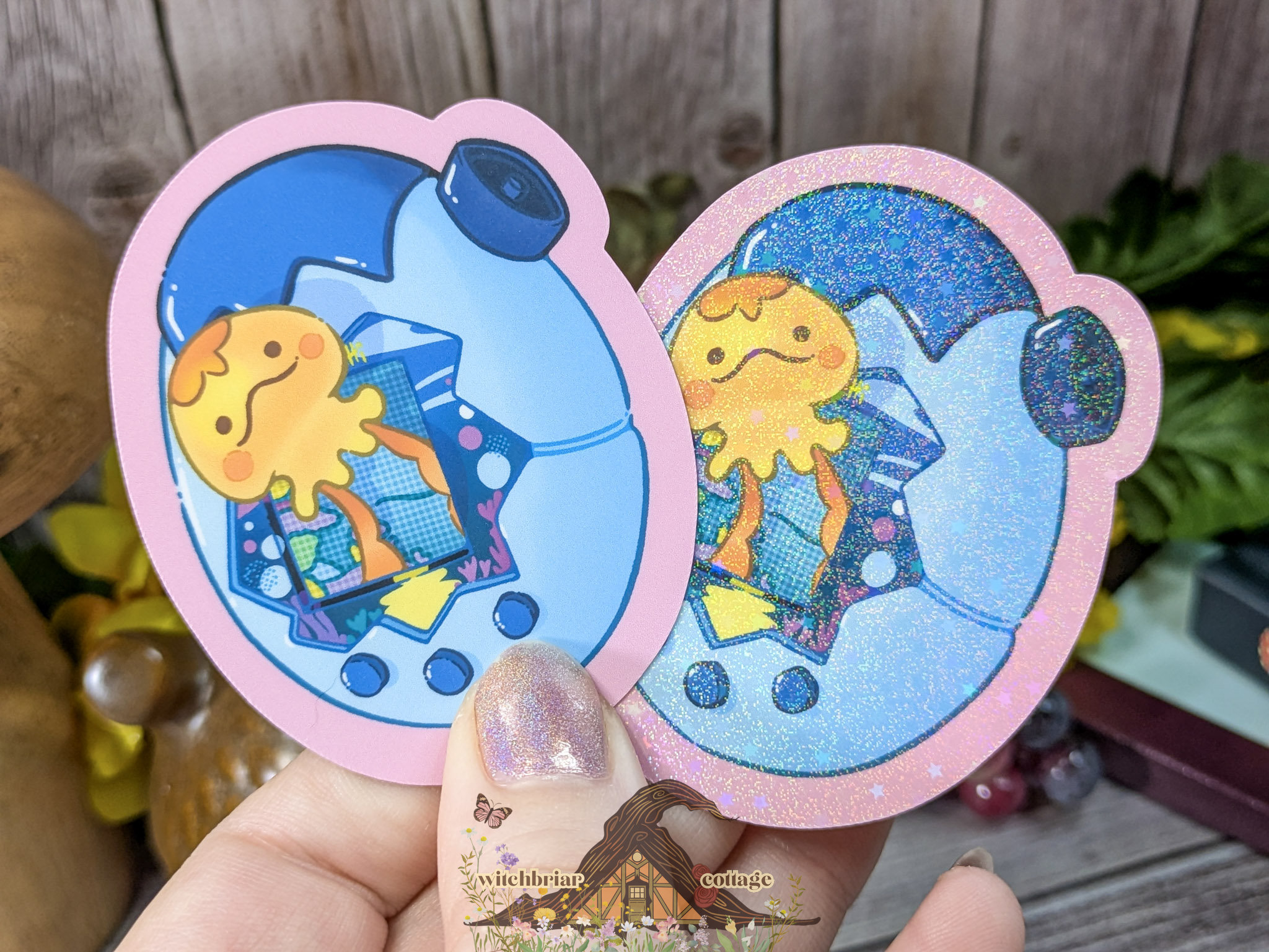 Kuraratchi Tamagotchi Paradise Sticker - Image 6