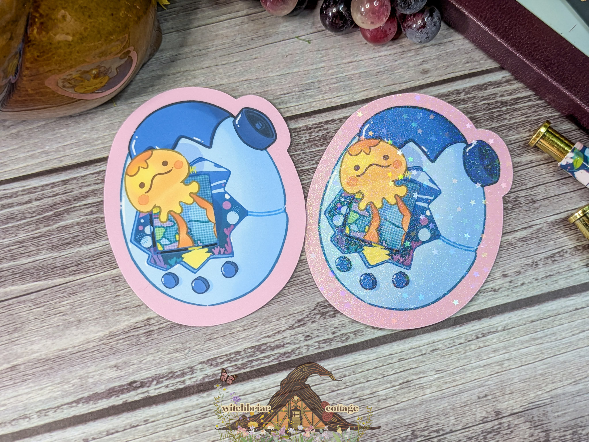 Kuraratchi Tamagotchi Paradise Sticker - Image 7