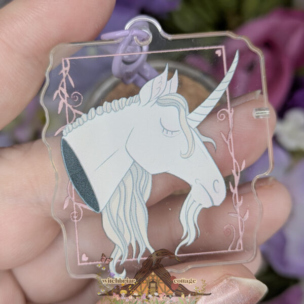 Unicorn Magnetic Keychain