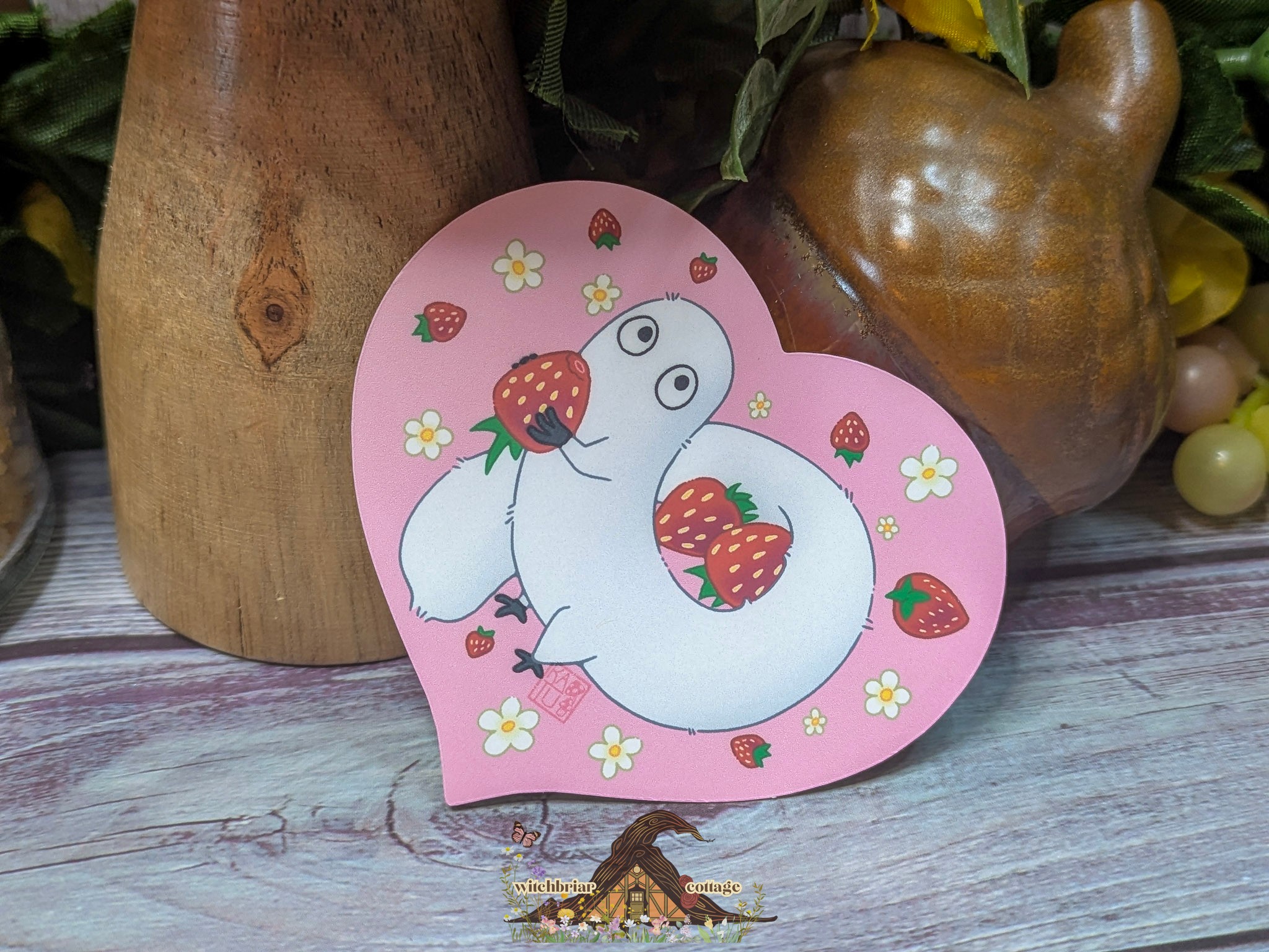 Brushbuddy Witch Hat Atelier Vinyl Sticker - Image 7