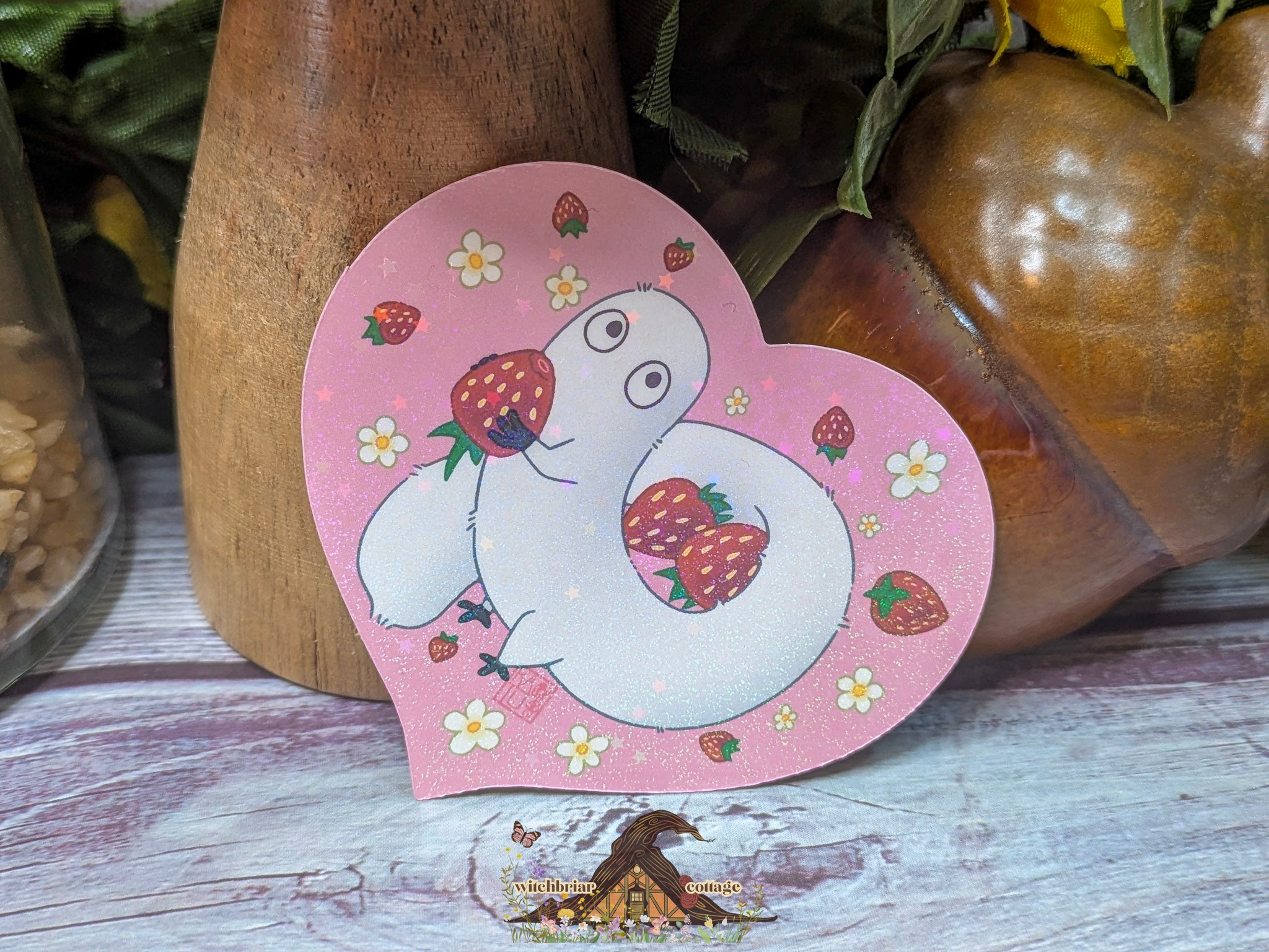 Brushbuddy Witch Hat Atelier Vinyl Sticker - Image 8